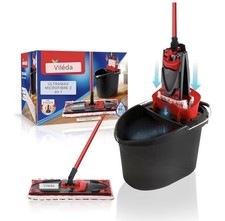Vileda Ultramax XL Kit Vadrouille Plate et Seau