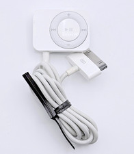 Apple iPod FM Radio Remote Transmitter Wired A1187 White MA070G/A