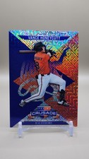 2025 Panini Crusade - Vance Honeycutt Crusade Blue Mojo #14 Baltimore Orioles
