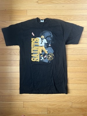 Vintage New Orleans Saints Salem Sportswear T Shirt Size Medium 90s￼