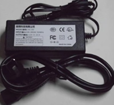 1 pc. used For DTX-1800 Tester Power Adapter Charger W/ Power Cord #md