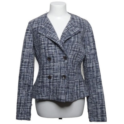 Adolfo Dominguez, Jacke, Damen, Größe: 42, Blau/Weiß #Uzo
