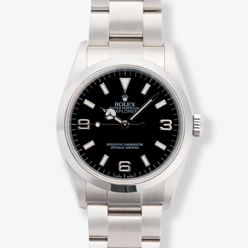 🔥 2001 Rolex Explorer Ref. 114270 with Box & Papers