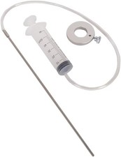 Fork Oil Adjuster Kit - 60ml Syringe with Adjustable Ring for Motorcycle Fork Su