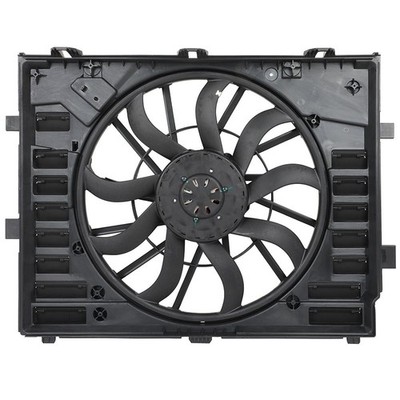 Electric Radiator Cooling Fan Assembly For 2012-2017 Volkswagen Touareg 3.6L