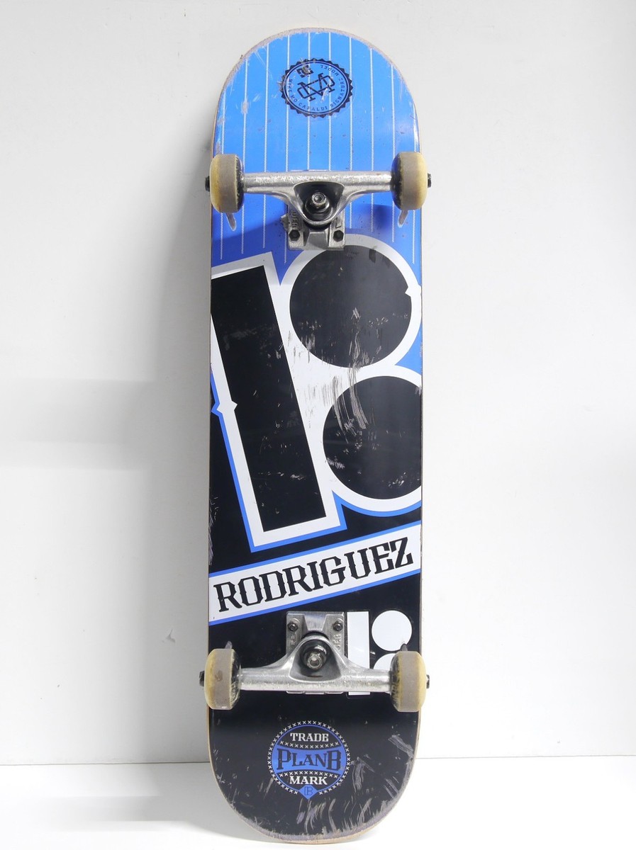 スケートボード　コンプリート　プランビー　ポールロドリゲス スケートボード コンプリート プランビー ポールロドリゲス Paul