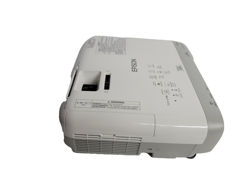 Epson PowerLite 109W WXGA 3LCD Projector 1280x800 w/ Remote 120 Lamp Hour H861A - 第 3/9 張圖片