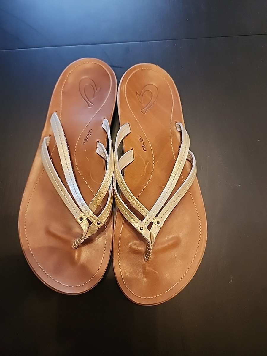 Qlukai sandals size 10 new Ohana Men main image 3