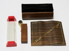 Stylus Cleaning Tool SC-2 Wood Discwasher Record Cleaner D3 Manual Vintage