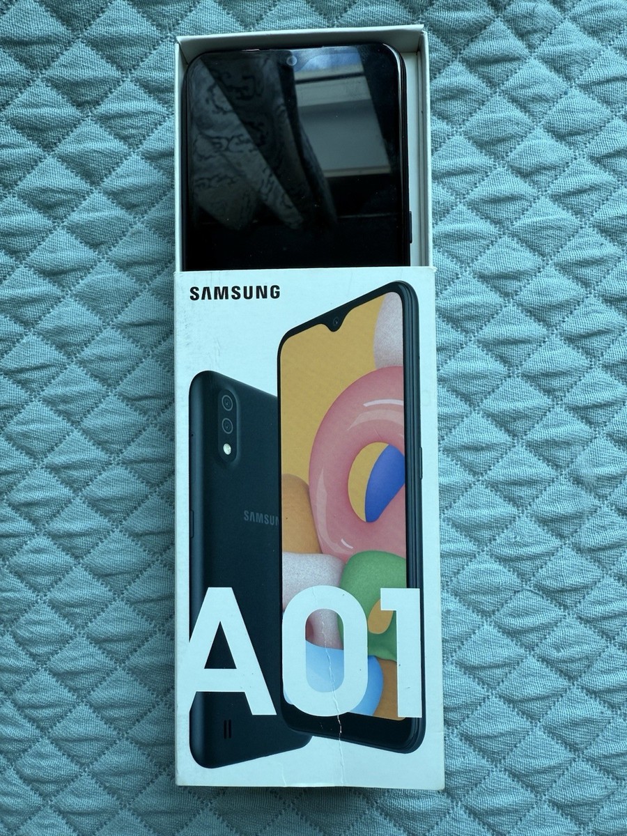 Samsung Galaxy A01 16 GB Black (Verizon) for sale online