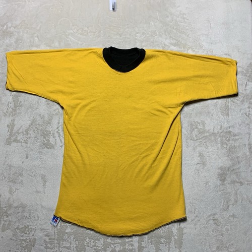 Vintage Russell Athletic Reversible Double Face Shirt Men’s M/L Two 2 Tone - Picture 15 of 17