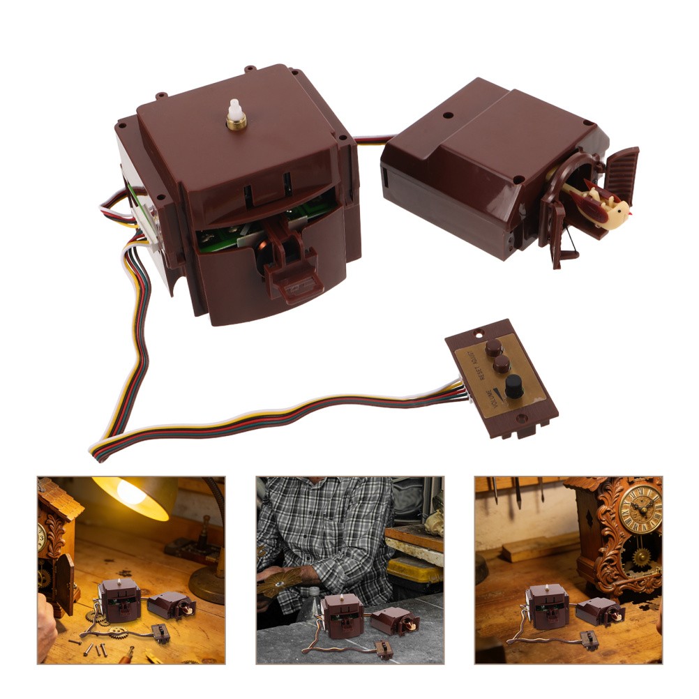 Quartz Cuckoo Clock Movement Replacement Parts Diy Repair Mechanism For Home