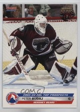 2003-04 Choice AHL Top Prospects Peter Budaj #06 2g0