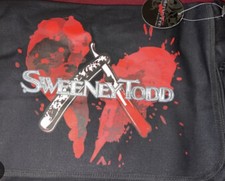 Sweeney Todd Movie Shoulder Canvas Messenger Bag NECA New SHIPS FREE!