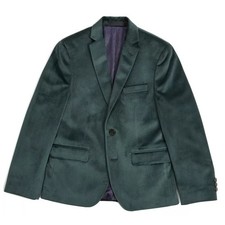 Lauren Ralph Lauren Boy's Hunter Green BloxBury Classic Fit Sport Coat Size 20R