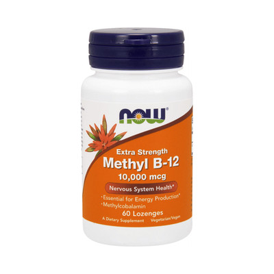 Now Foods Methyl B12 10000mcg (60) Standard