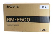 Sony RM-E500 Video Editing Controllers BOXED