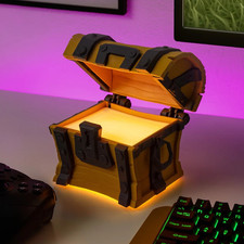 FORTNITE - Coffre - Lampe avec Son 12cm