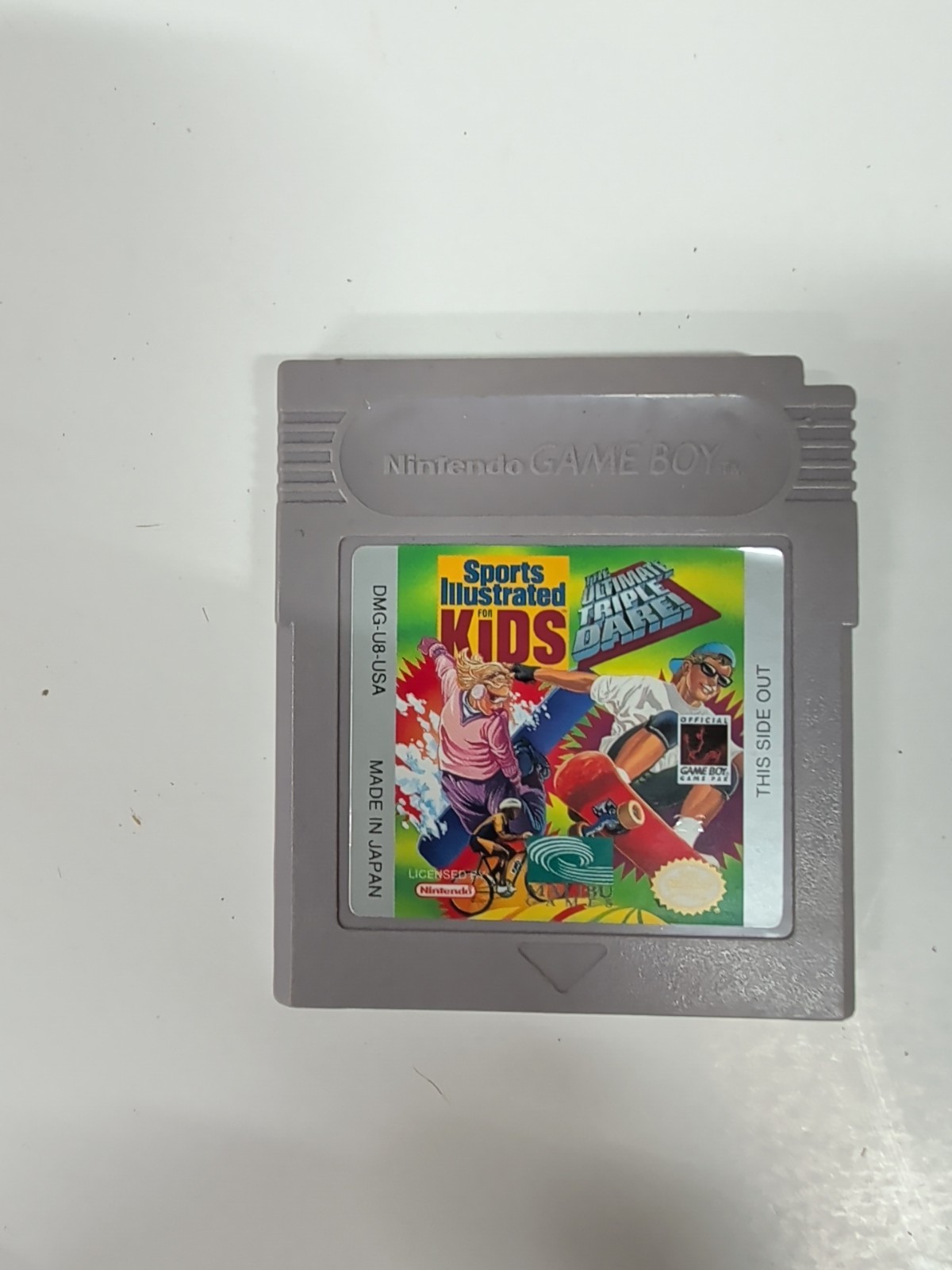 Sports Illustrated for Kids: The Ultimate Triple Dare (Nintendo Game Boy)
