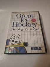 Great Ice Hockey (Sega Master System SMS, 1987) No Manual 