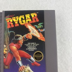 Rygar NES Nintendo - Cartucho de 5 tornillos - Probado funcionando - Tecmo