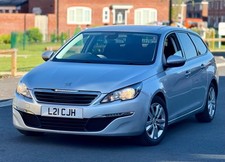 PEUGEOT 308 ACTIVE SW 1.6 HDI 120 BHP Blue START/STOP