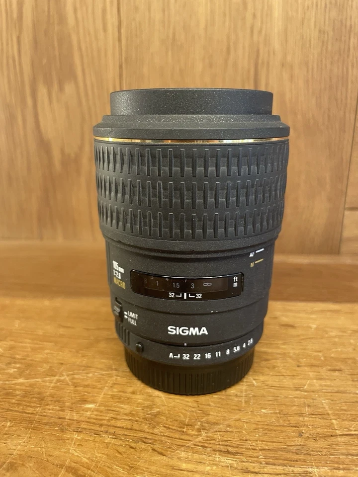 *Tested : Almost Mint* SIGMA EX AF Macro 105mm F/2.8 Lens for Pentax AF From JPN - Image 2 of 4