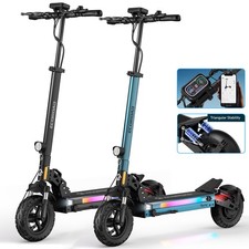 Adult Electric Scooter 1000W Off-road E-Scooter Folding 31MPH Max Speed 48V 13Ah