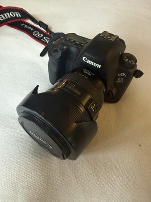 Canon EOS 6D Mark II Full Frame DSLR Camera + EF 24-105mm f/4L IS USM Len
