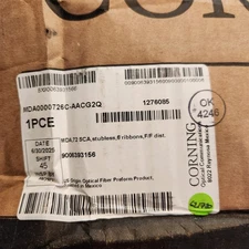 Corning MDA 0000726C-AACCG2Q MDA72SCA 6 ribbens F/F New Stor