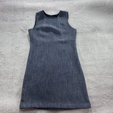 Ann Taylor Suit Dress Sheath Dress in Seasonless Stretch Boat Neck 2 Black Work