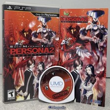 Shin Megami Tensei Persona 2 Innocent Sin Sony PlayStation Portable PSP CIB