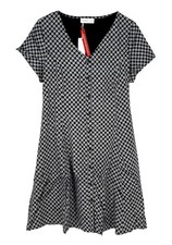SHEEGO Damen KLEID Blusenkleid schwarz Sommer...
