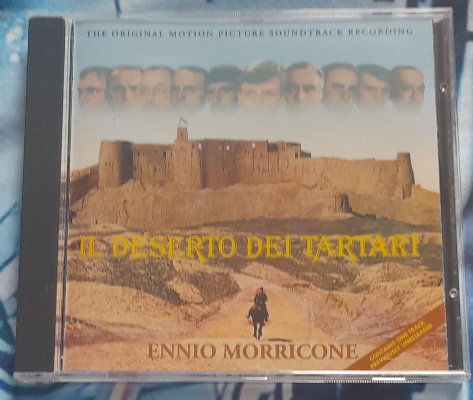 IL DESERTO DEI TARTARI / DESERT OF THE TARTARS - SOUNDTRACK (CD) ENNIO MORRICONE