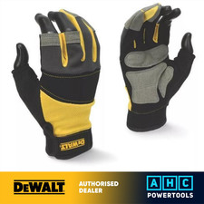 DeWalt DPG214L EU Performance 3-Finger Work Gloves - Black/Grey Large