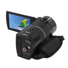 4K Video Camera Camcorder With 3.5 Inch IPS Touchscreen 30x Zoom Anti Shake PMKH