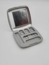 Mary Kay MK Signature Refillable Custom Compact With Mirror Empty NOS