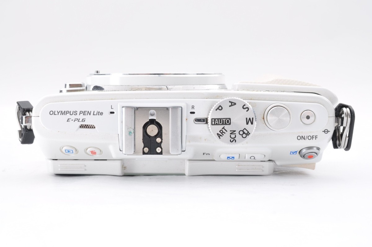 Olympus PEN E-PL6 + M.ZUIKO DIGITAL 40-150mm f/4-5.6 R MSC Lens [N