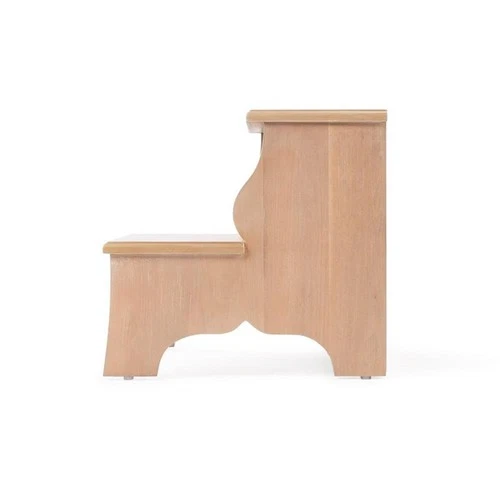 Butler Specialty Company Melrose Wood Step Stool - Natural - Picture 3 of 3