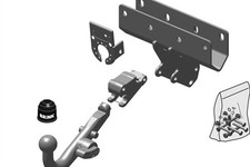 Anhängerkupplung BMA BRINK 380000 für JEEP CHEROKEE 3 WH WK COMMANDER XK XH CRD