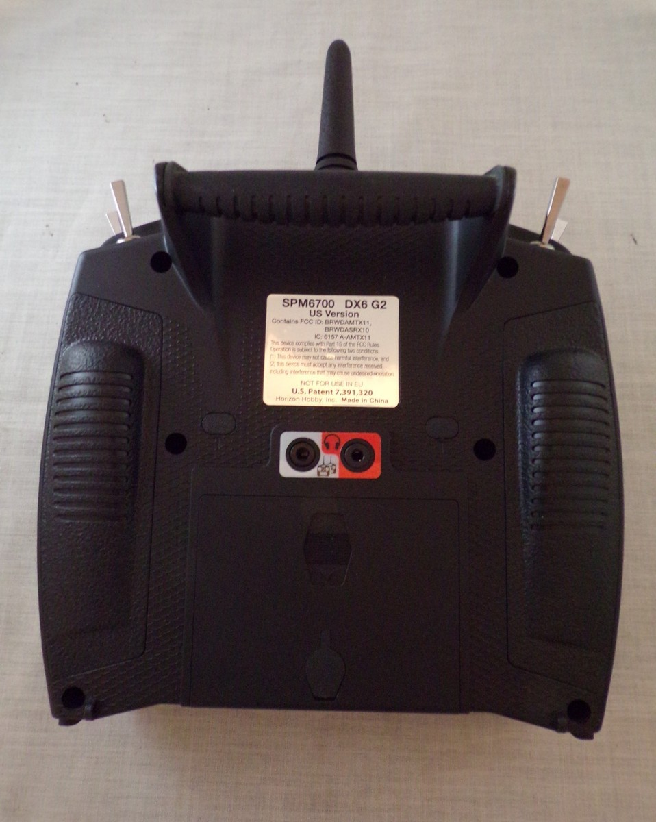 Spektrum SPM6700 DX6 6 Channel Transmitter Radio Mode 2 with