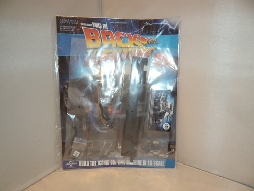 EAGLEMOSS BUILD THE BACK TO THE FUTURE DELOREAN AUSGABE 40 TEILE UND MAGAZIN