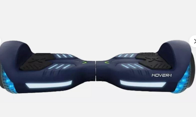 Hover  Electric Hover-1 Max 2.0 Blue Navy Lithium Battery 6.5&rdquo; Tires
