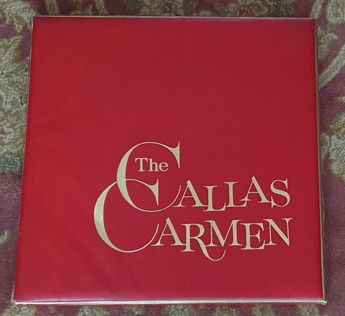 Maria Callas - The Callas Carmen - Stereo 3 LP Vinyl Deluxe Set & Booklets 1964