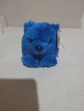 Puffkins the Blue Bear Skylar Plush NWTs 1994 RARE VINTAGE SWIBCO