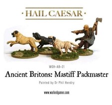 Warlord Games Hail Caesar Celt Mastiffs