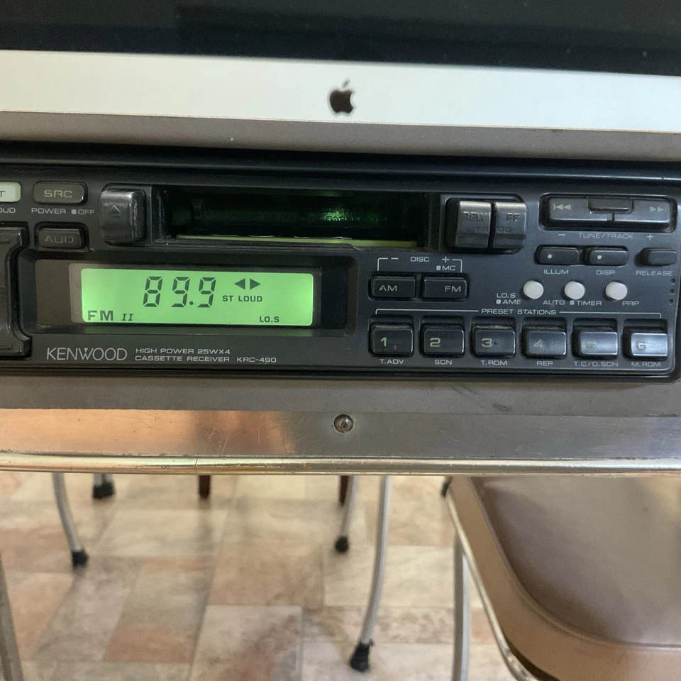 Ford XD XE Falcon Fairmont Vintage High End Kenwood Radio Cassette Player - image 3 of 4