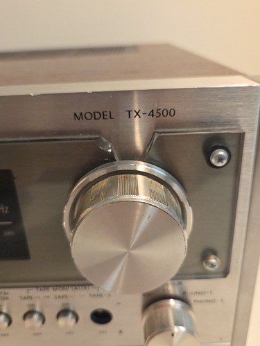 Vintage ONKYO Quartz Locked Stereo Receiver 120V AC 60Hz 170W gebraucht TX-4500 LESEN - Bild 5 von 18