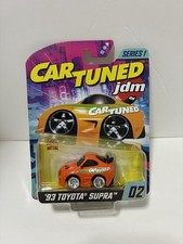 Car Tuned Jdm 93 Toyota Supra Series 1 Orange 02 Mga Entertainment