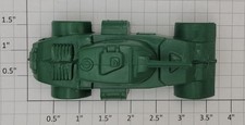 Marx MX-MVAC Green Plastic Military Vehicle Armored Car
